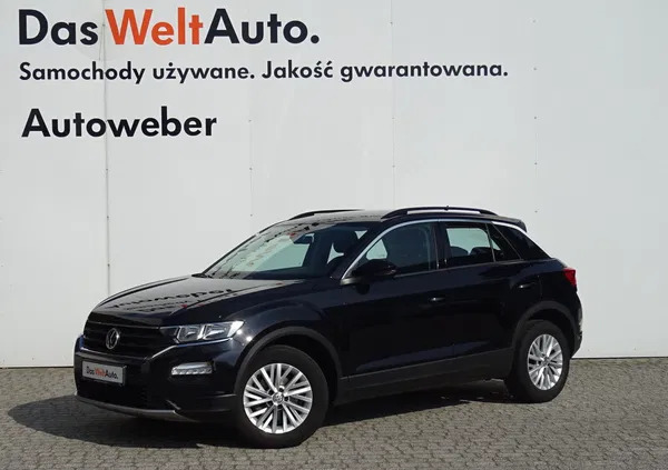 łódzkie Volkswagen T-Roc cena 76900 przebieg: 78549, rok produkcji 2018 z Moryń